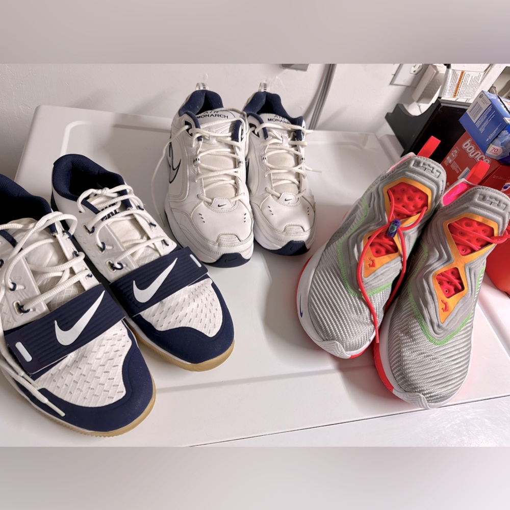 Nike 3pair Men’s shoes size 13
